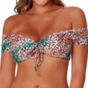 Off-Shoulder Bikini Top